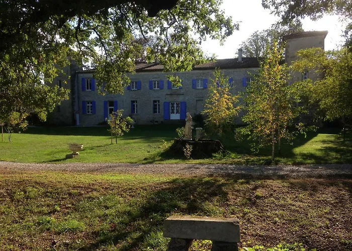 Chateau De ベッド・アンド・ブレックファスト Verdalle