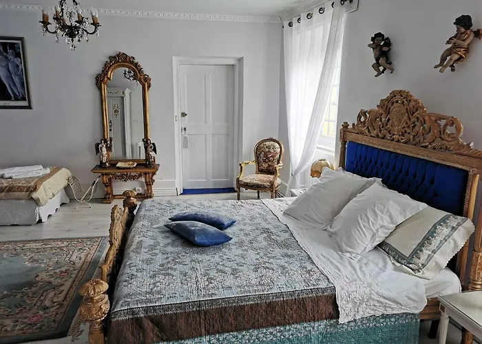 Chateau De ベッド・アンド・ブレックファスト