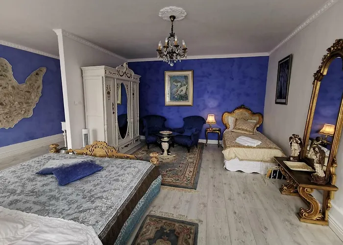 Chateau De ベッド・アンド・ブレックファスト Verdalle